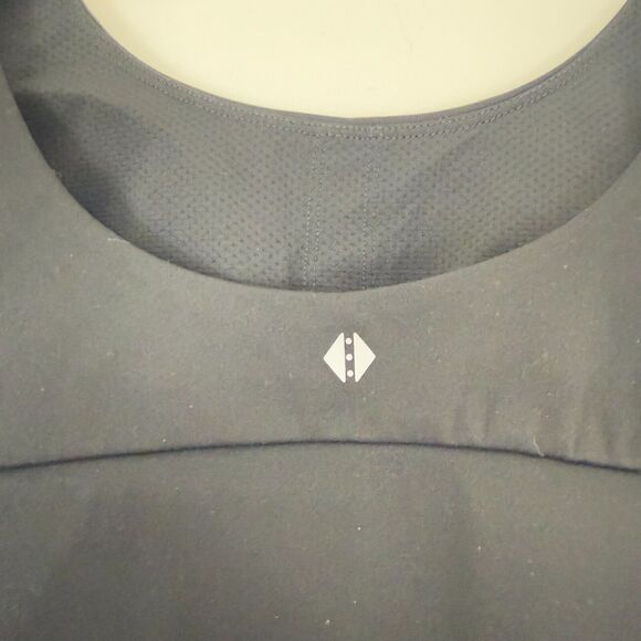 TAVI Empower Bra S Black Ebony Light Support Padded U-Back Sweat Wicking NWT B24 - Picture 5 of 6